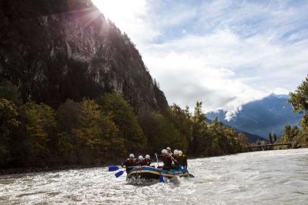 Rafting | © TVB Tirol West – Daniel Zangerl